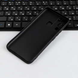 Чехол Red Line Ultimate, для телефона Infinix HOT 12i, силиконовый, черный