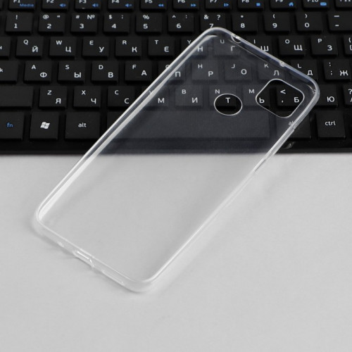 Чехол для Xiaomi Redmi 10A, силиконовый, прозрачный No Name