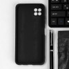 Чехол TFN, для телефона Samsung A22, силиконовый, черный TFN