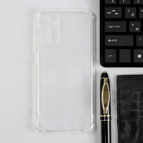 Чехол iBox, для телефона Samsung Galaxy A13 5G, силиконовый, противоударный, прозрачный iBox