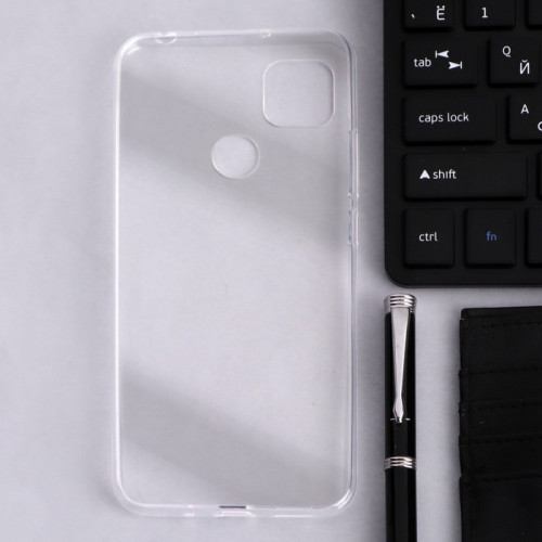 Чехол Innovation, для Xiaomi Redmi 10A, силиконовый, прозрачный Innovation