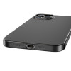 Чехол Hoco, для iPhone 13 Pro, полиуретан (TPU), толщина 1 мм, черный Hoco