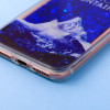 Чехол для телефона iPhone 7 с блёстками внутри «Сияние», 6.5 × 14 см Like me