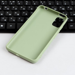 Чехол Red Line Ultimate, для телефона Itel A17, силиконовый, оливковый