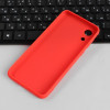 Чехол PERO, для телефона Samsung A03 Core, силиконовый, красный PERO