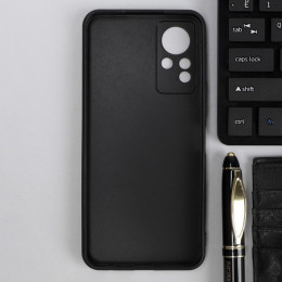 Чехол Red Line Ultimate, для телефона Infinix Note 12, силиконовый, черный