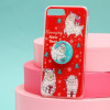 Чехол для телефона с держателем «Новогоднее настроение», на iPhone 7, 8 plus Like me