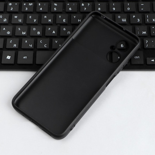 Чехол Red Line Ultimate, для телефона Xiaomi Poco M4 5G, силиконовый, черный Red Line