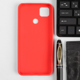 Чехол Red Line Ultimate, для телефона Xiaomi Redmi 10A, силиконовый, красный
