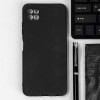 Чехол TFN, для телефона Samsung A22, силиконовый, черный TFN
