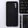 Чехол Innovation, для Samsung Galaxy A02S, силиконовый, матовый, черный Innovation
