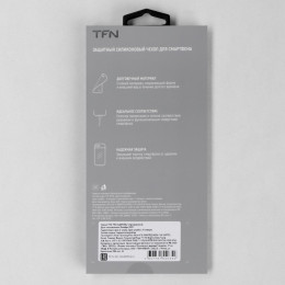 Чехол TFN, для телефона Samsung M52, TPU, прозрачный