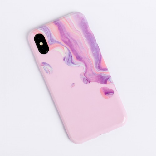 Чехол для телефона iPhone X/XS «Краска», 14.5 × 7 см Like me