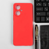 Чехол Red Line Ultimate, для телефона Tecno Camon 19, силиконовый, красный Red Line