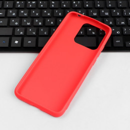 Чехол Red Line Ultimate, для телефона Xiaomi Redmi 10С, силиконовый, красный