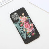 Чехол для iPhone 12, 12 PRO «Цветы» Like me