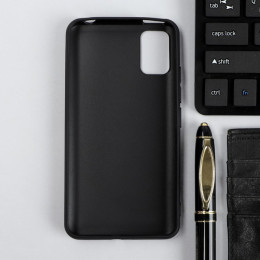 Чехол Red Line Ultimate, для телефона Itel A17, силиконовый, черный