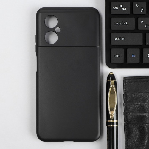 Чехол Red Line Ultimate, для телефона Xiaomi Poco M4 5G, силиконовый, черный Red Line