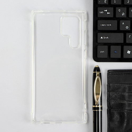 Чехол iBox Crystal, для телефона Samsung Galaxy S22 Ultra, силиконовый, противоударный iBox