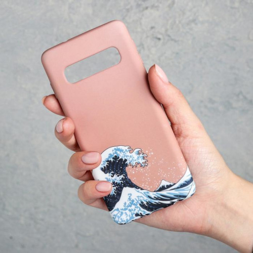 Чехол для телефона Samsung S10 «Большая волна», 7,04 х 15,0 см Like me
