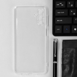 Чехол TFN, для телефона Samsung A13, TPU, прозрачный