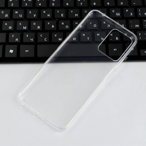 Чехол iBox Crystal, для телефона Realme C35, силиконовый, прозрачный iBox