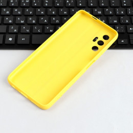 Чехол Red Line Ultimate, для телефона Tecno Pova 3, силиконовый, желтый