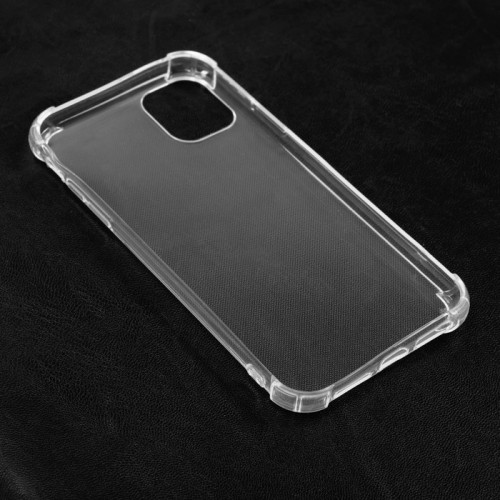 Чехол LuazON для iPhone 11, силиконовый, противоударный, прозрачный Luazon Home