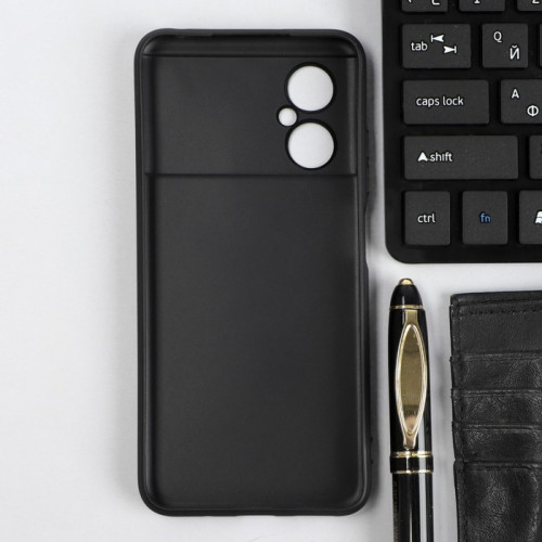 Чехол Red Line Ultimate, для телефона Xiaomi Poco M4 5G, силиконовый, черный Red Line