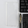 Чехол iBox Crystal, для телефона Samsung Galaxy S22+, силиконовый, прозрачный iBox