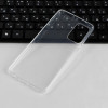 Чехол PERO, для телефона Samsung A72, силиконовый, прозрачный PERO