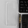 Чехол PERO, для телефона Samsung A03S, силиконовый, прозрачный PERO