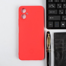 Чехол Red Line Ultimate, для телефона Tecno Camon 19 NEO, силиконовый, красный