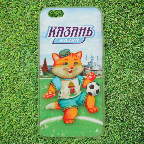 Чехол для телефона iPhone 6 «Казань. Кот» Семейные традиции