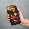 Чехол для телефона iPhone XR «Мона Лиза», 7,6 х 15,1 см Like me
