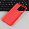 Чехол PERO, для телефона Xiaomi Redmi 10A, силиконовый, красный PERO