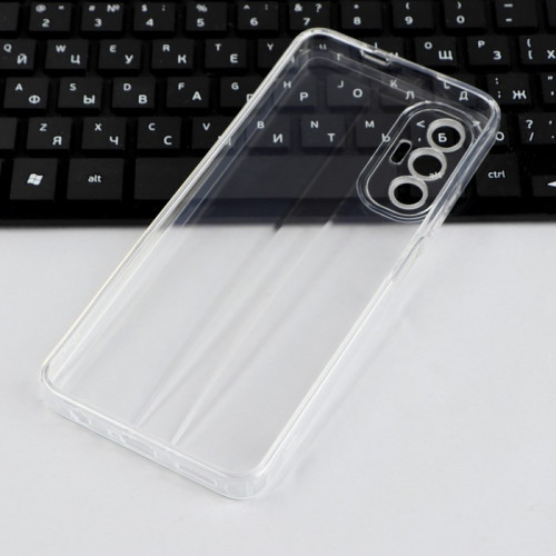 Чехол iBox Crystal, для телефона Tecno Pova 3, силиконовый, прозрачный iBox