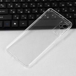 Чехол TFN, для телефона Samsung M52, TPU, прозрачный