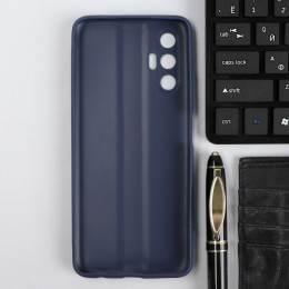 Чехол Red Line Ultimate, для телефона Tecno Pova 3, силиконовый, синий