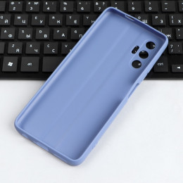 Чехол Red Line Ultimate, для телефона Tecno Pova 3, силиконовый, фиолетовый