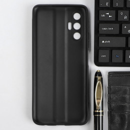 Чехол Red Line Ultimate, для телефона Tecno Pova 3, силиконовый, черный