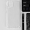Чехол TFN, для телефона Samsung M12, TPU, прозрачный TFN
