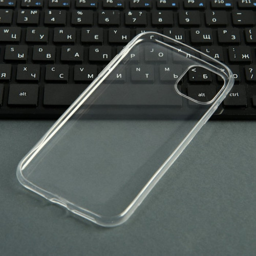 Чехол LuazON на iPhone 11, силиконовый, тонкий, прозрачный Luazon Home