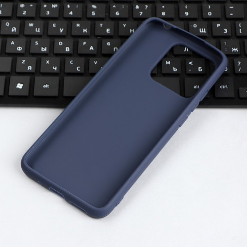 Чехол Red Line Ultimate, для телефона Xiaomi Redmi 10C, силиконовый, синий Red Line