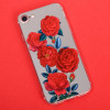 Чехол для телефона iPhone 7 с зеркальным эффектом «Розы», 6.5 × 14 см Like me
