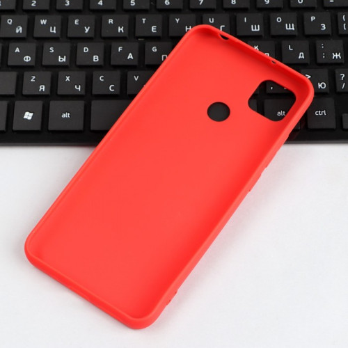 Чехол Red Line Ultimate, для телефона Xiaomi Redmi 10A, силиконовый, красный Red Line