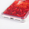 Чехол для телефона iPhone XR с блёстками внутри Pepper, 7.6 × 15.1 см Like me