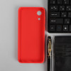 Чехол PERO, для телефона Samsung A03 Core, силиконовый, красный PERO