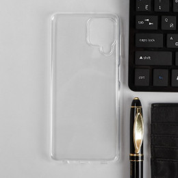 Чехол для Samsung Galaxy A22, силиконовый, прозрачный