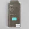 Чехол PERO, для телефона Realme C35, силиконовый, бирюзовый PERO